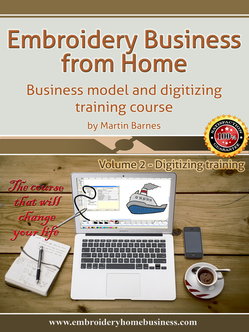 Title details for Embroidery Business From Home by Martin Barnes - Available